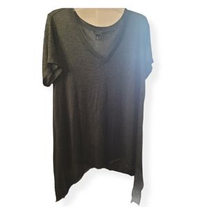 MARLED OLIVE GREEN HACCI SHARKBITE TEE